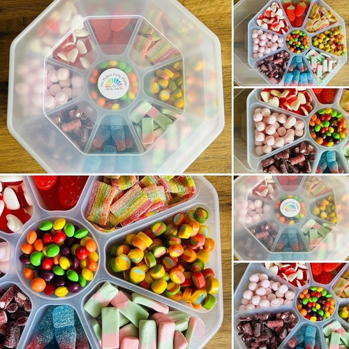 Knabbereien snack tablett - tablett, 8
