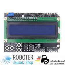 LCD Keypad Shield mit 1602