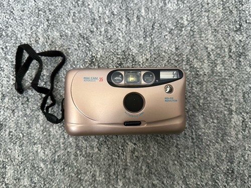 Mini cam autofokus vintage - autofokus,