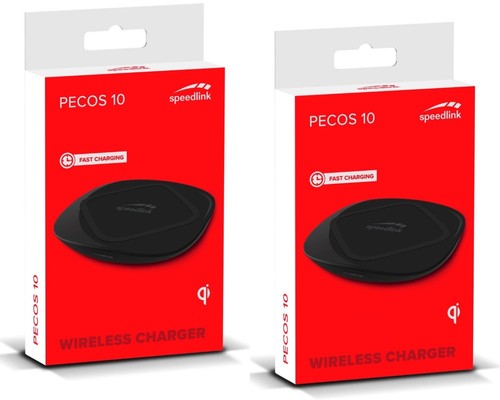 Pack wireless charger qi - 2x,