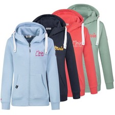 Eight2Nine Damen Sweatjacke