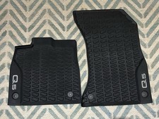 Original Audi Q5 FY Gummi Fussmatten, Gebraucht, sehr guter Zustand