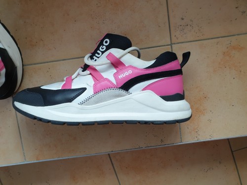 Hugo sneaker turnschuh - hugo, pink