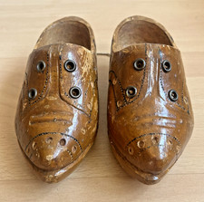 Vintage Holz Dutch Clogs