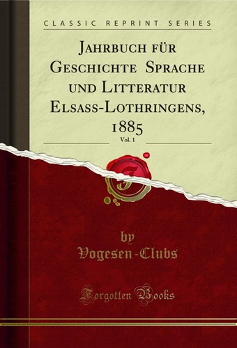 Jahrbuch für geschichte - jahrbuch,