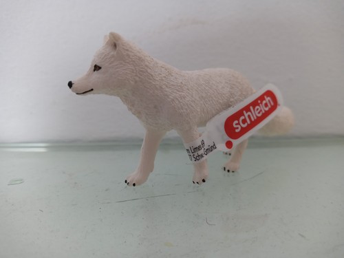 Schleich polarfuchs edeka - polarfuchs,