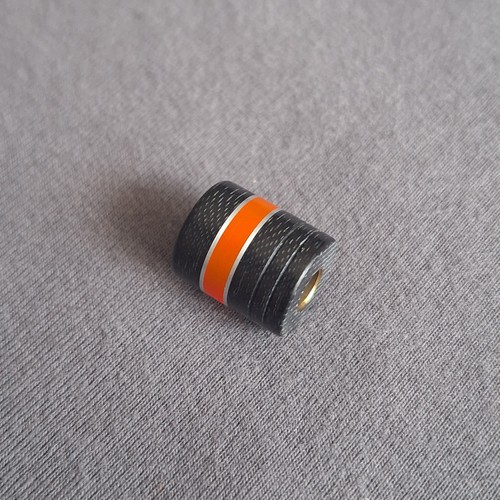 Edc bead black micarta mit - black,