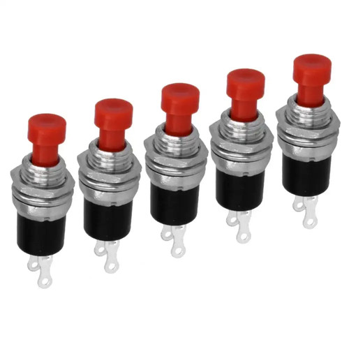 Miniatur drucktaster 7mm - 5x, miniatur-drucktaster