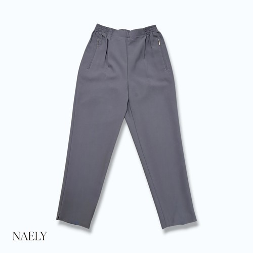 Damen chino stoffhose elegant - chino,