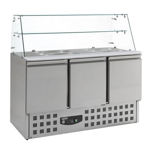 Saladette umluft kühlschrank - saladette, umluft-kühlschrank
