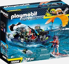 Playmobil 70006 Top Agents