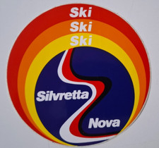 Aufkleber der Silvretta Nova -