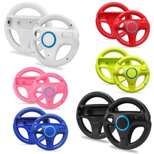 Nintendo Wii Zubehör: Wii Wheel - Racing Lenkrad z.B. für Mario Kart (NEU)