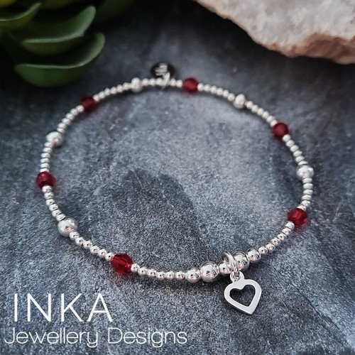 925 sterling silber rotes - sterling,