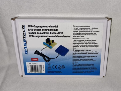 Basetech rfid zugangskontrolle - basetech, rfid-zugangskontrolle