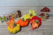 Deko Kürbisse,4 tlg. Set,3