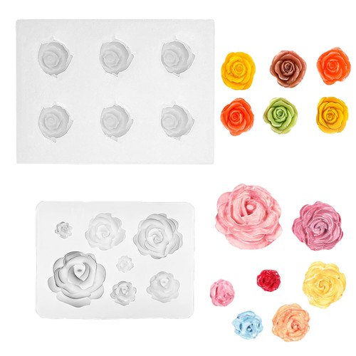 Blumen silikonformen set - set, 2