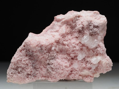 Rhodochrosit quarz cavnic - rhodochrosit,,