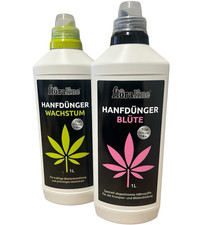 Hanfdünger 1L Wachstum & 1L