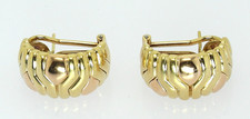 ♦♦ Ohrclips in 18 kt 18k