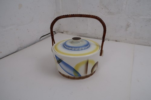 Art deco spritzdekor - ,