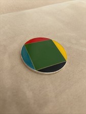 Anton Stankowski Medaille Olympia Kongress Baden-Baden 1981 Olympiade