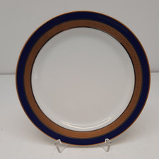 Kuchenteller Teller Hutschenreuther Drache Modell - Exklusiv Echt Kobalt Ø 19,2