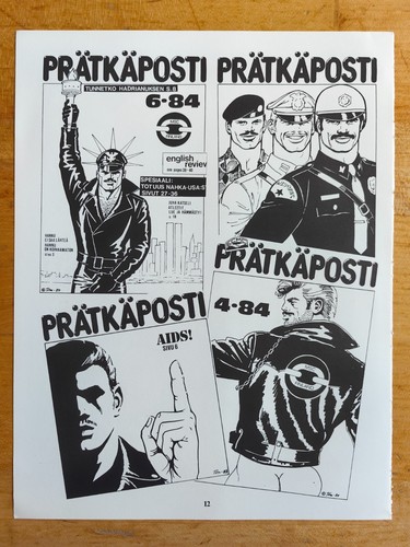 Kunstdruck tom finland - kunstdruck,