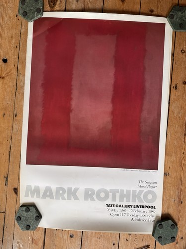 Sehr seltenes mark rothko - mark,