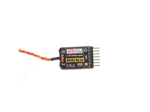 Jeti duplex 4ex muli - muli, 6s