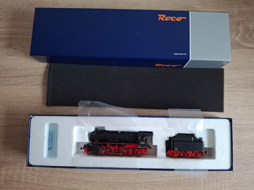 Roco spur dampflok br - spur,
