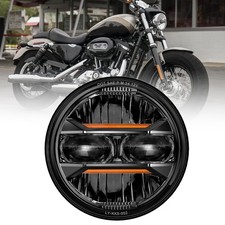 5.75" LED Scheinwerfer+DRL