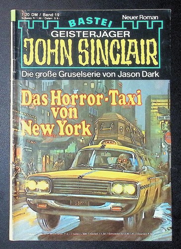 John sinclair 19 1 - john,
