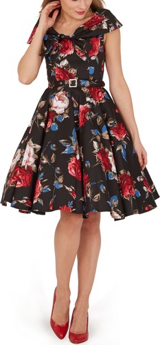 Vintage blumen rockabilly 50er - blumen,