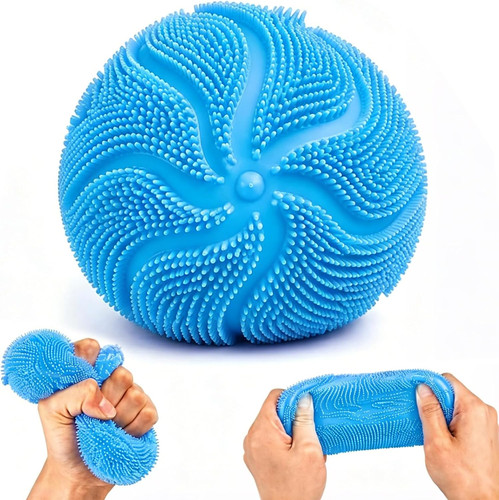 Fuzz ball squishy stressball - fuzz,