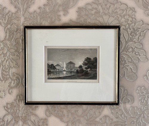 Schloss nymphenburg gerahmter - schloss,