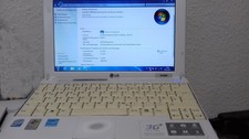LG X110 Netbook - 1,6GHz- 1GB