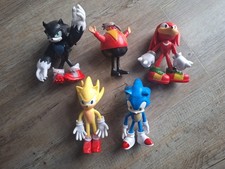 ***5 STÜCK SONIC THE HEDGEHOG