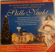 Stille Nacht - Die beliebtesten Kinder- und Jugendchöre - CD Zustand Gut @273