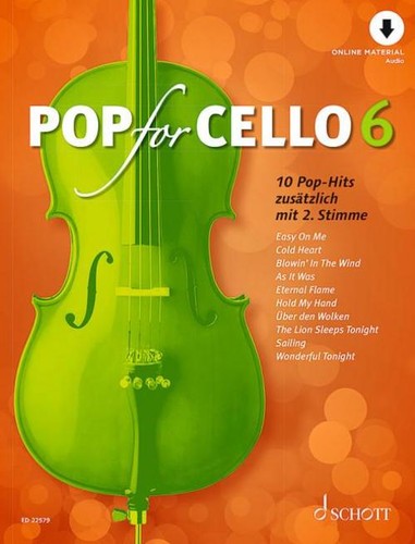 Pop for cello 2 cellos - for,