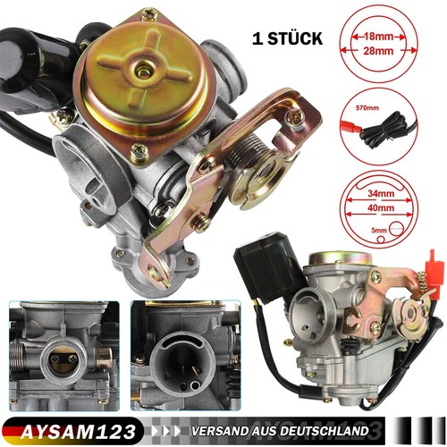 Vergaser für gy6 90cc - vergaser, 50-90cc
