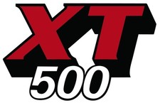 XT500'80 Tank Emblem 'XT500'