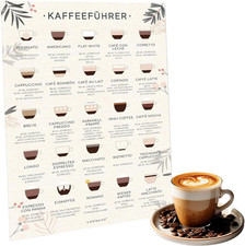 Kaffee poster 23 cm - kaffee,