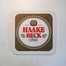 Bierdeckel "Haake Beck" Pils