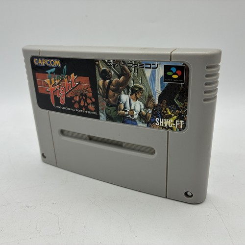 Final fight nintendo super - fight,