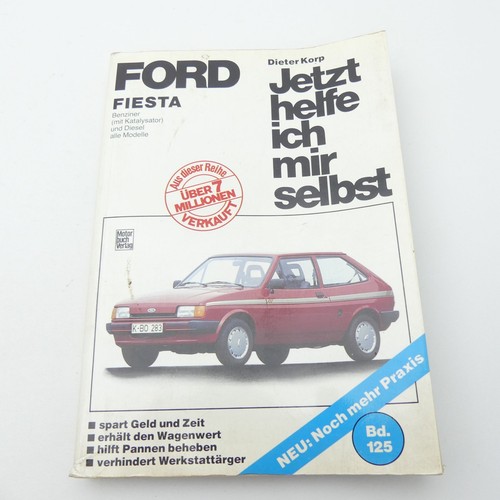 Ford fiesta werkstatthandbuch - ford,