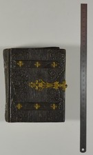 Fotoalbum Leder Einband im