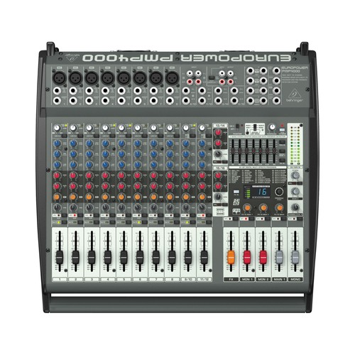 Behringer pmp4000 powermixer - pmp4000,