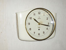 Antike Küchenuhr, JUNGHANS W 284, 50-er Jahre, mechan. Küchenuhr mit Schlüssel