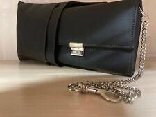 Kellnerbörse Geldbörse Taxibörse Holster Kette Schwarz NEU